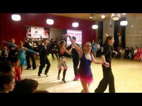 22.11.2015 Sabina Oweisová & David Prokop - Samba - Mistrovství Moravy - BRNO