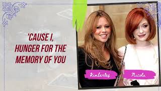 Kimberley and Nicola -  Memory of You ALTERNATIVE VERSION