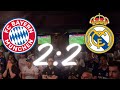 Fan REACTIONS! Bayern Munich vs Real Madrid (2-2) UCL | Peña Madridista NYC