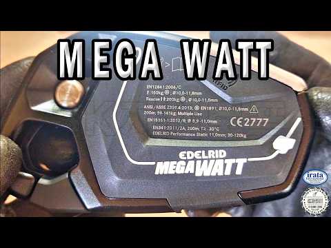 하강기 메가와트 EDELRID MEGAWATT 에델리드 하강 자일로프 로프공 #자일작업 #descender #ropeaccess