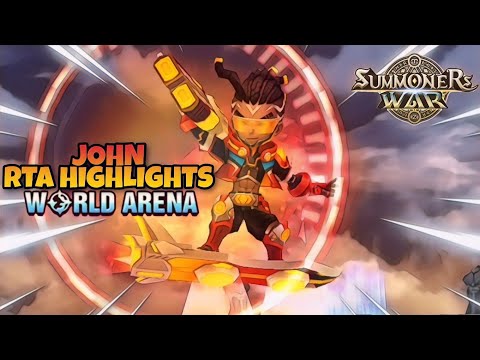 Fire Sky Surfer "JOHN" RTA Highlights - Summoners War