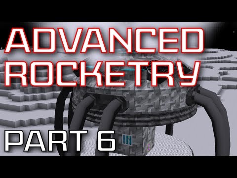 Advanced Rocketry Mod Spotlight - Part 6: Railgun, Terraforming, Ore Scanner, and more