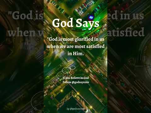 God Says To Us | Daily Gods Messages #shorts #godmessage