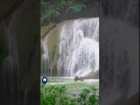 #cataratasdecaxlampon #sanluis #petén #guatemala