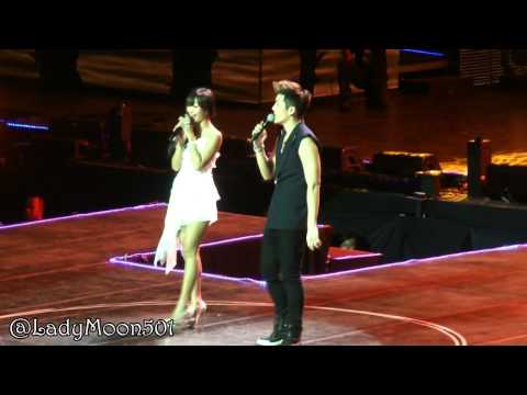 2013.03.09 Music Bank Jakarta 씨스타 효린 (Sistar Hyorin) ft. Eru - Kemesraan [HD FANCAM]