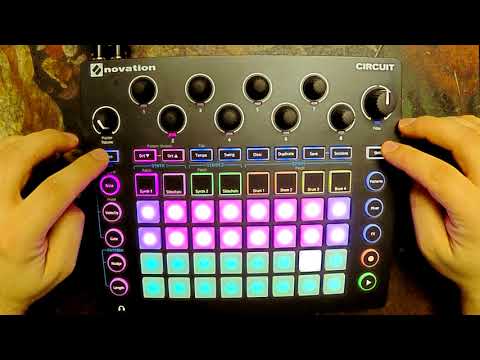 Novation Circuit: Comprehensive Review Tutorial and Demo, Firmware 1.6