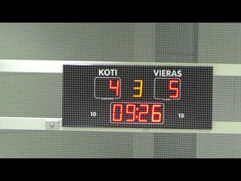 HPK05 D2 AAA Alkusarja 20171021 Tappara Vikkelät - HPK Oranssit, 3. erä