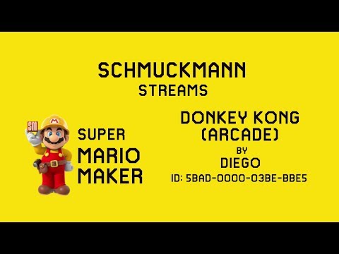 Donkey Kong (Arcade) by Joel - Super Mario Maker