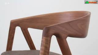 Bắt kịp xu hướng nội thất với Máy uốn cong gỗ tự nhiên | gỗ solid