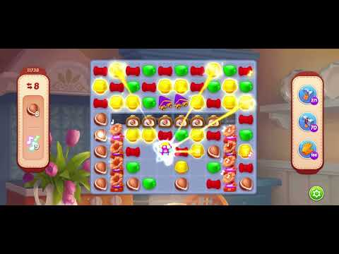 Homescapes Level 11738 夢幻家園 第11738關- No boosters