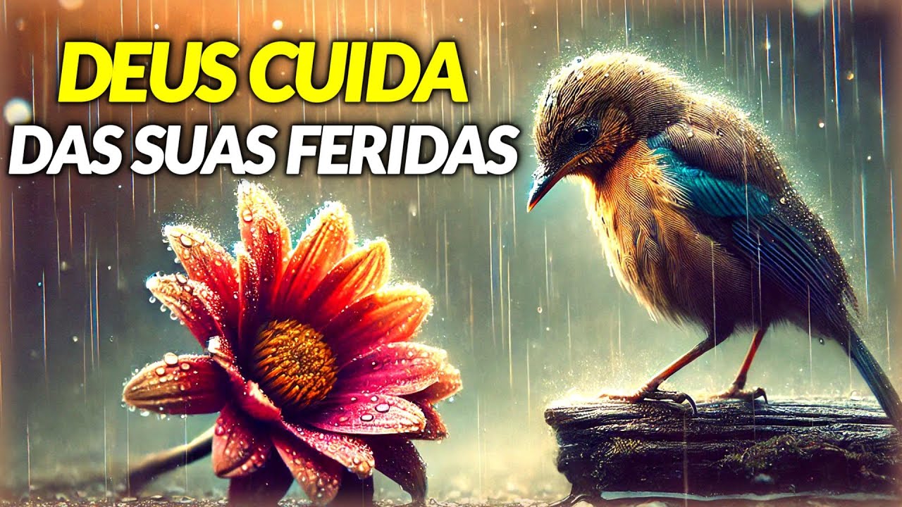 Mensagem de Reflexão  - Deus Cuida das Suas Feridas