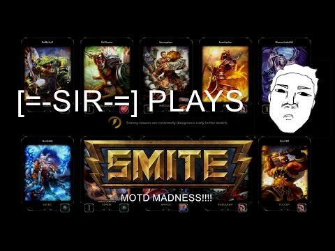 Smite MOTD MADNESS!!!! Xbalanque 13 - 0 W/ Mermelade and Snorkachu