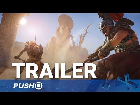 Assassin's Creed Origins PS4 Trailer: Sand Cinematic CGI Trailer | PlayStation 4