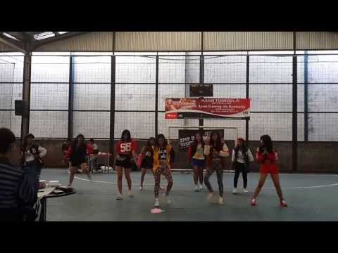 130825 G-Waltz - Intro and I Got A Boy at KPOP INDO CARNAVAL 3