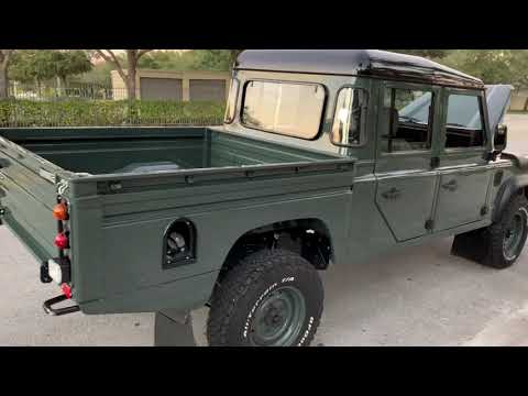 1996 Land Rover Defender (CC-1548275) for sale in Miami, Florida