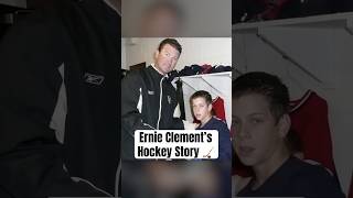 “Hockey’s great, but baseball’s always been my first love” ???? - Ernie Clement #MLB #BlueJays