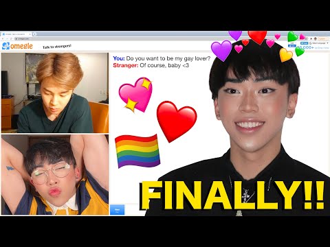 Finding A Boyfriend on Omegle *GAY EDITION* | I Fell In Love | worldofxtra