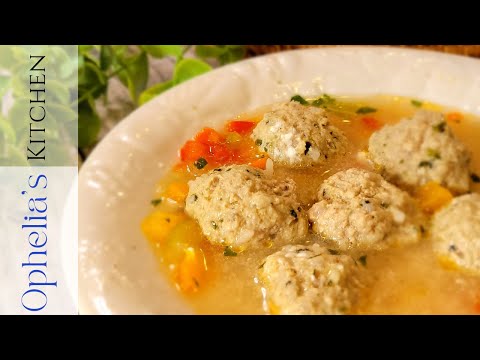 Romanian Sour Soup with Meatballs (Ciorba de Perisoare)