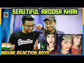 Indian Reaction On Arooba Khan TikTok Videos Beautiful Girl Muser Indian Reaction Boys