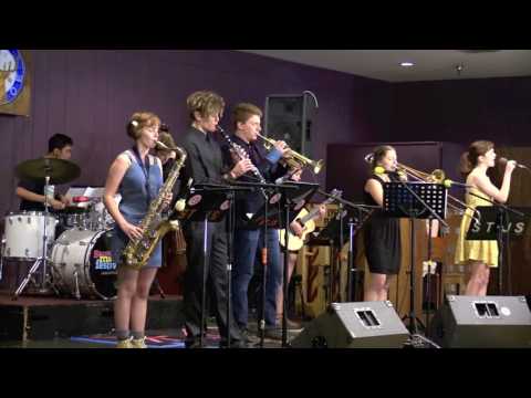 Sacramento Trad Jazz Youth Camp 2016 Band 8: Bop Ross and the Melodic Painters