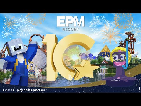 Europa-Park Resort in @minecraft - All novelties 2025