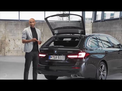 The All New BMW 5 Series Sedan & Touring  Interior Exterior Design & Specifications Details