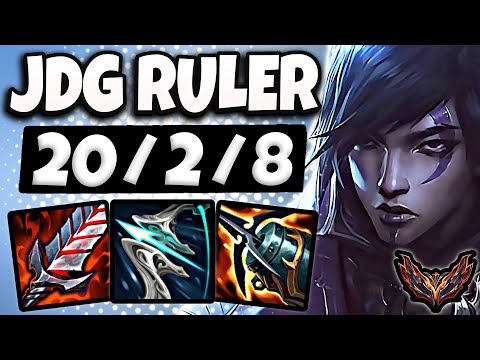 Aphelios vs Ezreal ADC [ JDG Ruler ] Korea Grandmaster Patch 13.13 ✅