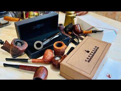 Coffee grinder that has been in my family for four generations / Italian pipes