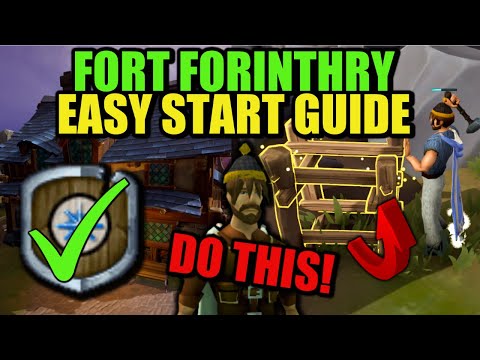 Fort Forinthry Full Overview & Quest Guide! (New Foundations)
