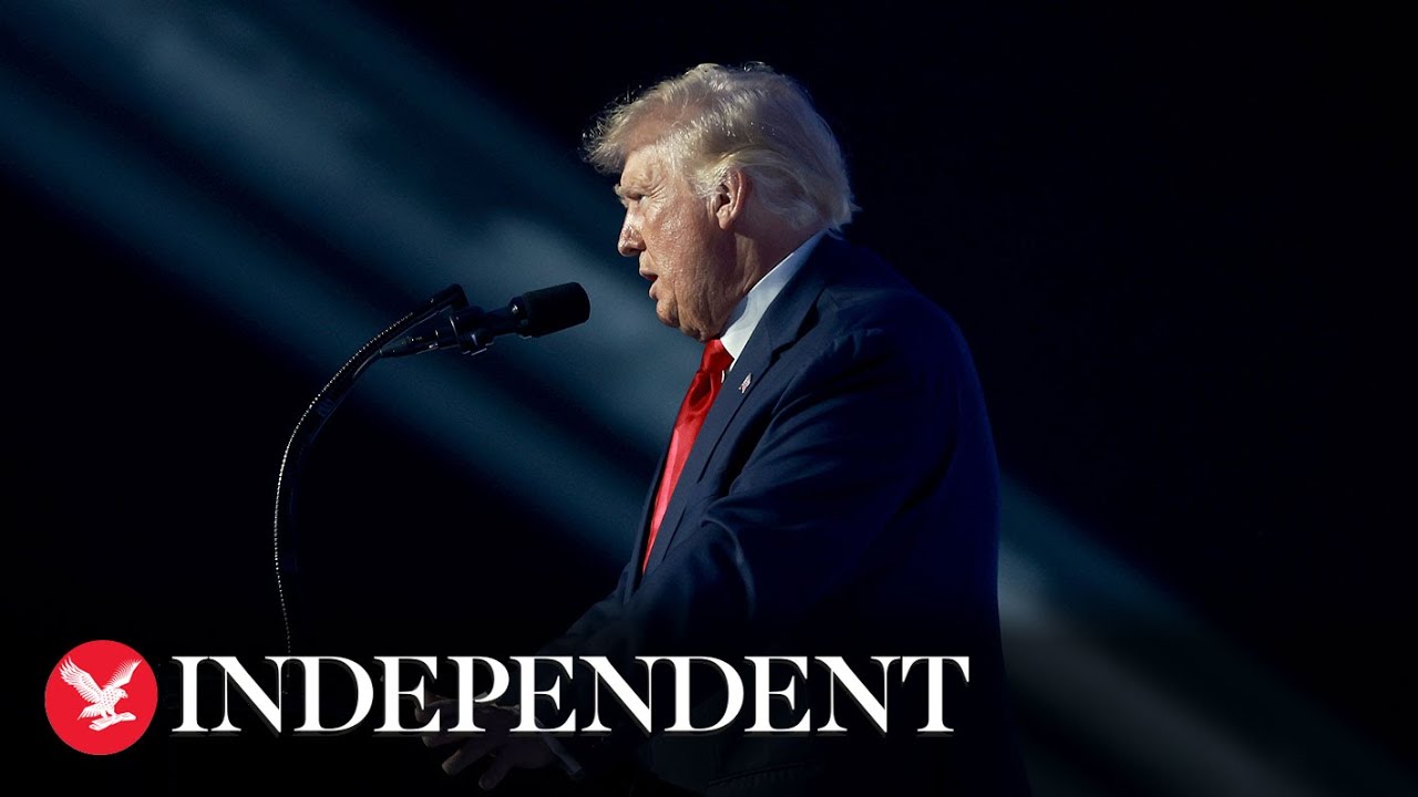 Watch again: Donald Trump speaks at America First Agenda Summit in Washington, DC