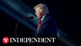 Watch again: Donald Trump speaks at America First Agenda Summit in Washington, DC
