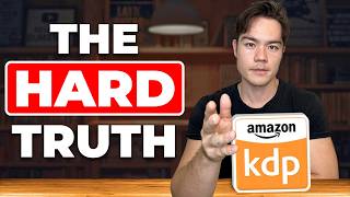 The truth about selling books on Amazon KDP as a beginner (What they don't tell you)
