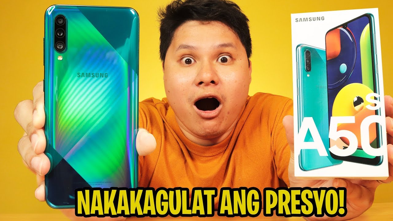 Samsung Galaxy A50s - NAGULAT AKO DITO!