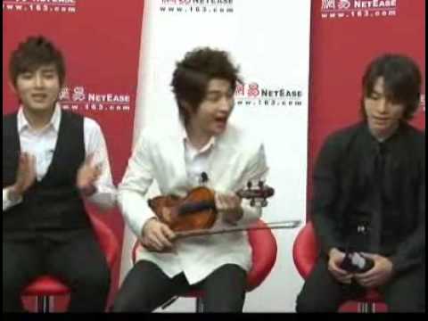 Henry - I'm Yours on Super Face To Face 20091016