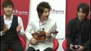 Henry - I'm Yours on Super Face To Face 20091016