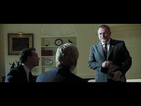 William Stryker Meets The President Scene | X-Men 2 (2003) Movie Clip.