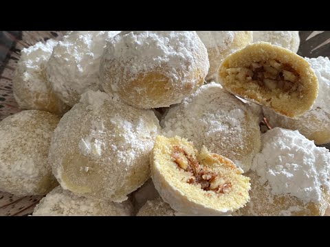 Cypriot Wedding Cookies