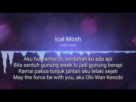 Ical Mosh "Let Em Know" (prod Sang Kakala)