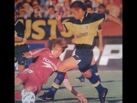 Lanús 1 Boca 1 Torneo Apertura 1998