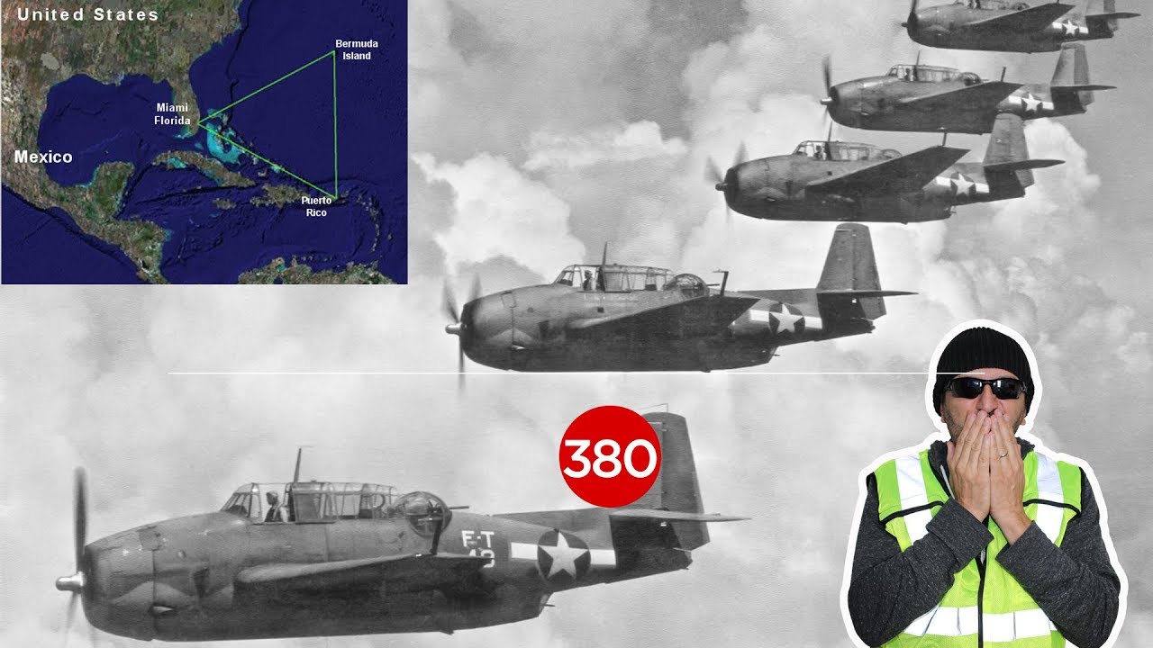 O TRIÂNGULO DAS BERMUDAS E O VOO 19 EP. 380
