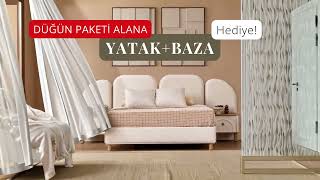 Hekahome Kurtoğlu Mobilya - Bohem Düğün Paketi