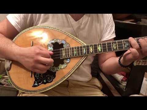 Konstantinos plays New Tetrachord Bouzouki (June 2020)