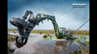 Watermaster | Kapal Keruk Multiguna Amfibi