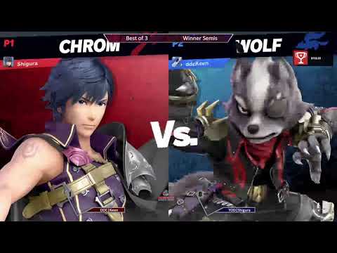 Lagspike 43 - DDC | Keen (Wolf) vs YDD | Shigura (Chrom)