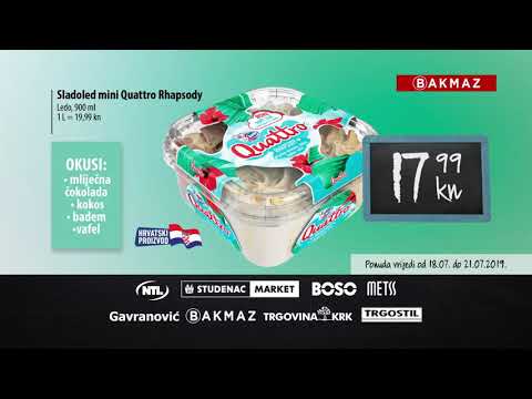 MAXI VIKEND PONUDA 18-21.07.2019.