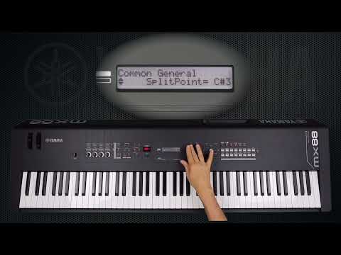 Yamaha MX88 Quick Tip Part 2