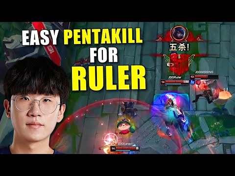 Ruler's EASY APHELIOS PENTAKILL vs LNG