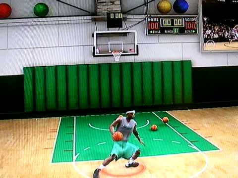 NBA Live 09 Demo Shots
