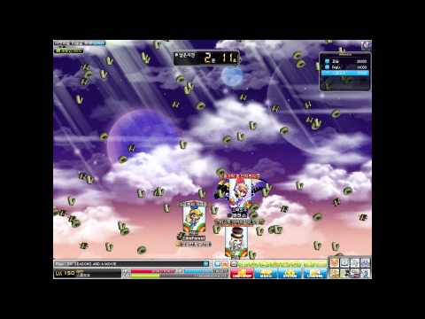 KMS 1.2.187 ~ Bangpae Yeon (Korean shield kite) event - MapleStory video