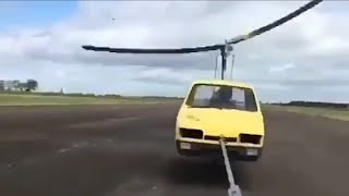 Helicopter Car